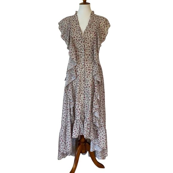 Joyfolie Medium Maxi Dress Fall Cass SOLD OUT Long Fairy Med Dress Fall Cottage - Picture 9 of 14